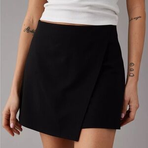 AE Asymmetrical High Waisted Mini Skort